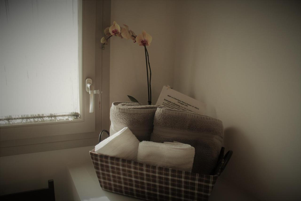 La Colombara Bed & Breakfast Chioggia Bagian luar foto